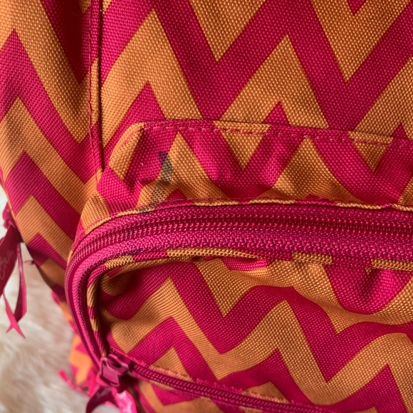 VERA BRADLEY RETIRED BACKPACK IN PRINT ZIGGY ZAGS main image 9